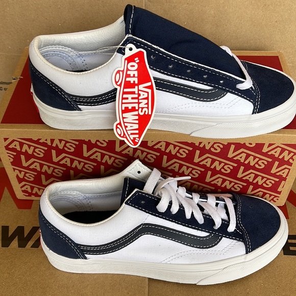 Vans Style 36 Classic Spot Dress Blues /True White WMNS - Picture 3 of 16